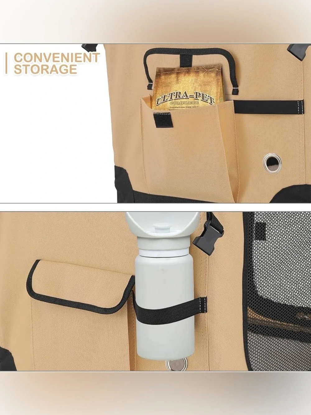 N/A beige black